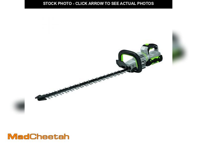 Lot 74-12429913 - EGO Power+ Hedge Trimmer Cordless, Electric Hedge Trimmer 26", Includes 56V 2.5Ah Battery and Charge...