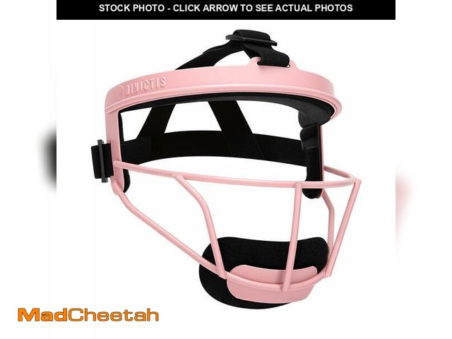 Lot 74-13949077 - Dinictis Softball Face Mask, Lightweight, Comfortable, with Wide Field Vision, Durable and Safe Face...