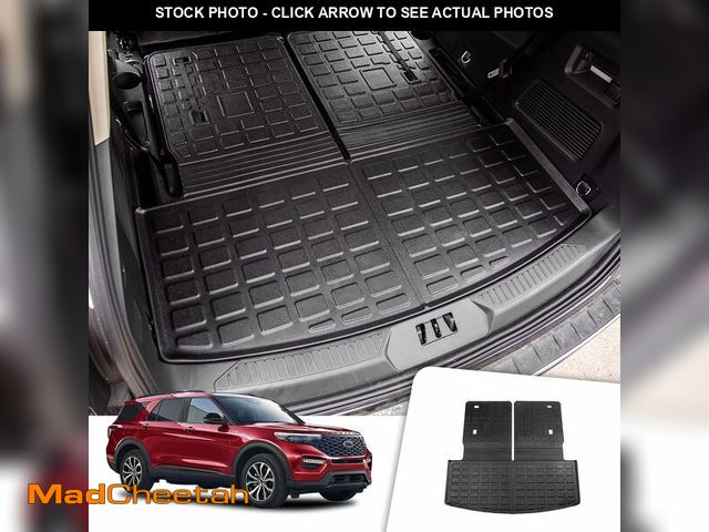 Lot 74-14601792 - Rongtaod Cargo Mat for 2020-2026 Ford Explorer 6&amp;7 Seats Accessories - USED