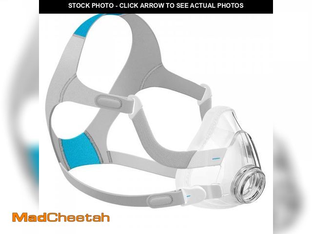 Lot 74-12110911 - AirFit F20 Replacement Mask Headgear Set Small - Includes Small Mask Cushion, Headgear, Frame &amp; ...