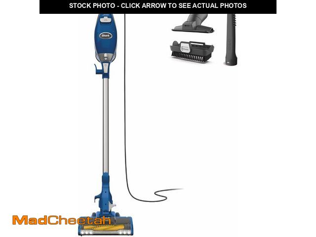 Lot 74-13697109 - Shark HV343AMZ Rocket Corded Stick Vacuum with Self-Cleaning Brushroll, Lightweight &amp; Maneuverab...