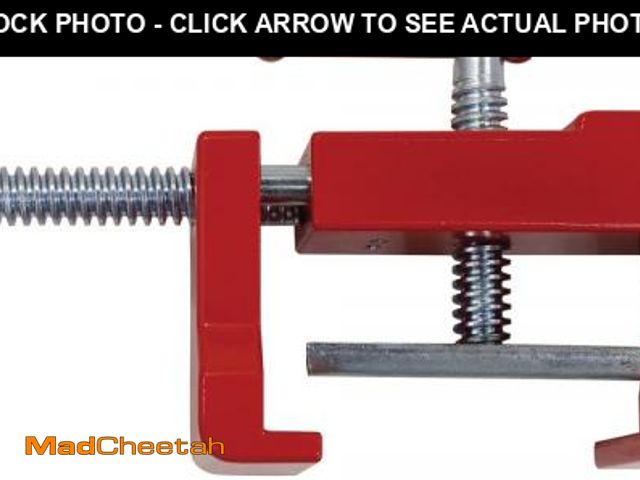 Lot 74-9589571 - Bessey Cabinetry Clamp for Aligning Face Framed Box Cabinets  1 Pk - UNUSED