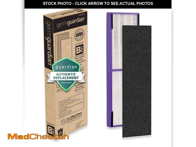 Lot 74-14317259 - GermGuardian True HEPA with Pet Pure Treatment GENUINE Replacement Filter B for AC4300/AC4800/4900 S...