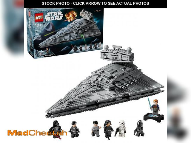 Lot 74-12147731 - LEGO Star Wars Imperial Star Destroyer Building Toys Set - Build &amp; Display for Boys &amp; Girls,...