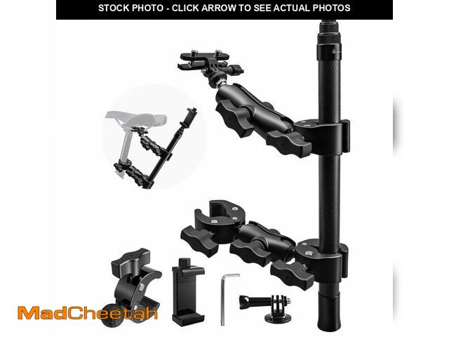 Lot 74-14473672 - Bicycle Tail Camera Mount Compatible with Insta360 GoPro - UNUSED