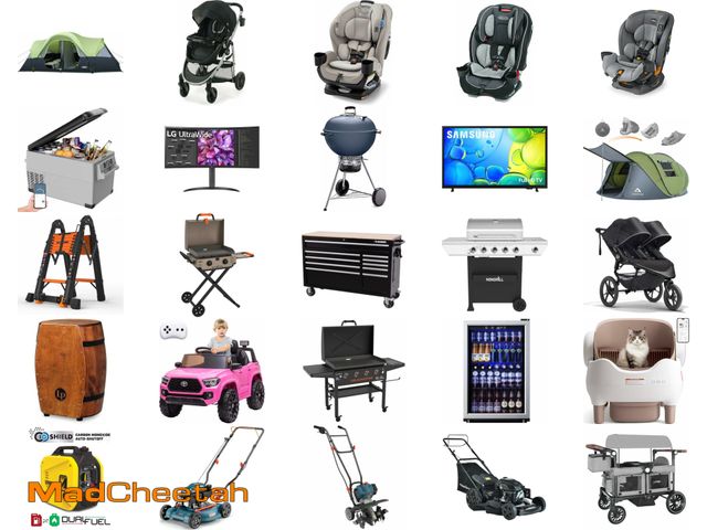 MadCheetah Holland - Overstock, Returns - Baby, Home, Tools & Home Improvement, Furniture, Health & Beauty, Electronics, Kitchen, Computers, Toys, Sports and More! - September 2, 2025