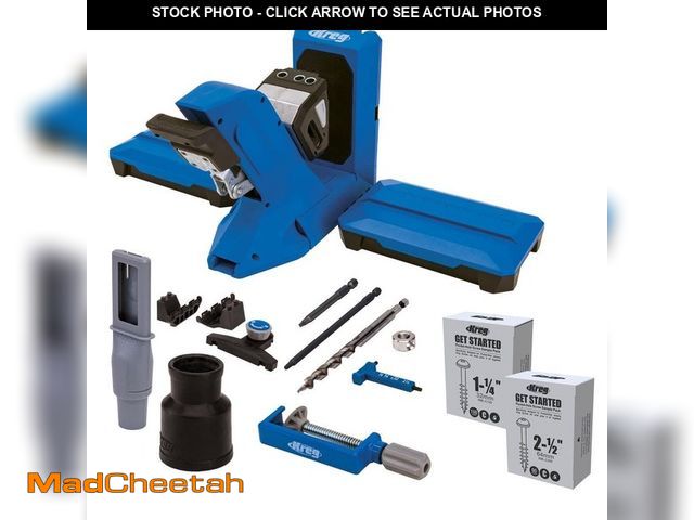 Lot 74-12594553 - Kreg Pocket-Hole Jig 720PRO - UNUSED