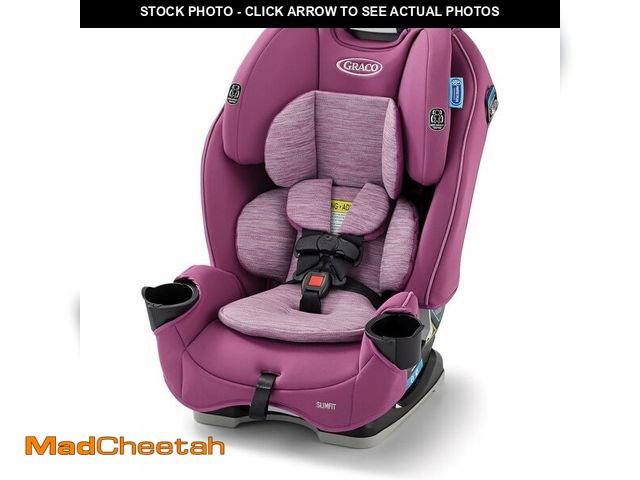 Lot 74-12633065 - Graco Slimfit 3-in-1 Convertible Car Seat, Space Saving Design, Forward &amp; Rear-Facing, Highback ...