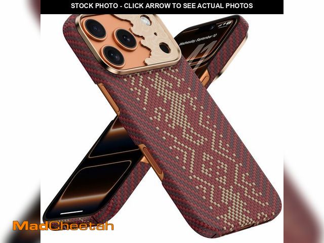 Lot 74-14378504 - BENKS for iPhone 17 Pro Max Case, Compatible with Magsafe, Knight ArmorAir Ultra Slim &amp; Lightwei...