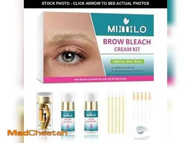 Lot 74-12124602 - Brow Bleach Kit, Eyebrow Bleach, Brow Lightening Kit, Eyebrow Lightener, Brow Lightening, Gentle &am...