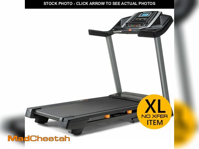 Lot 74-12628942 - (MISSING HARDWARE) NordicTrack - T 6.5 S; Treadmill for Running and Walking with 5â Display and Sp...