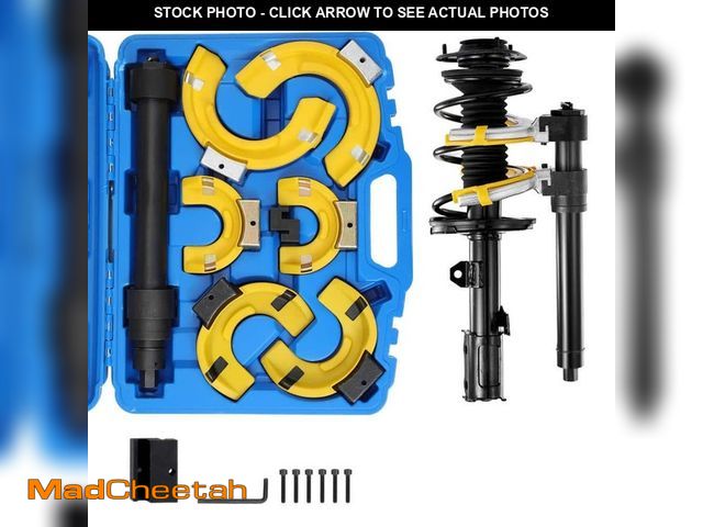 Lot 74-12558179 - SKYSHALO Strut Spring Compressor Set, Macpherson Strut Spring Compressor Kit - UNUSED