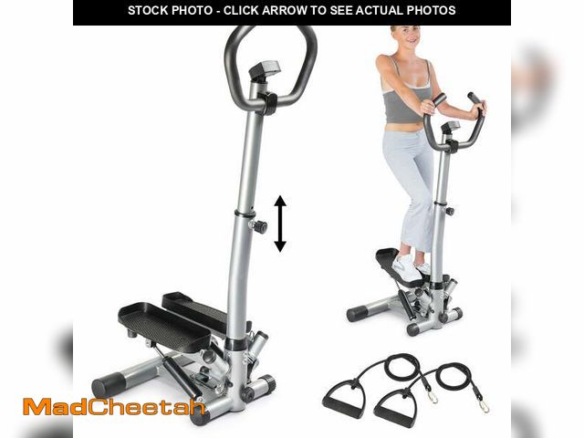 Lot 74-12678932 - UBesGoo Mini Aerobic Stepper with Adjustable Height - UNUSED