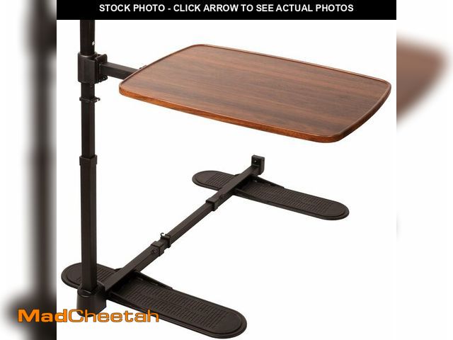 Lot 74-14305893 - Stander Wonder Tray Plus, Adjustable Recliner Swivel TV Tray with Standing Handle for Seniors &amp; ...