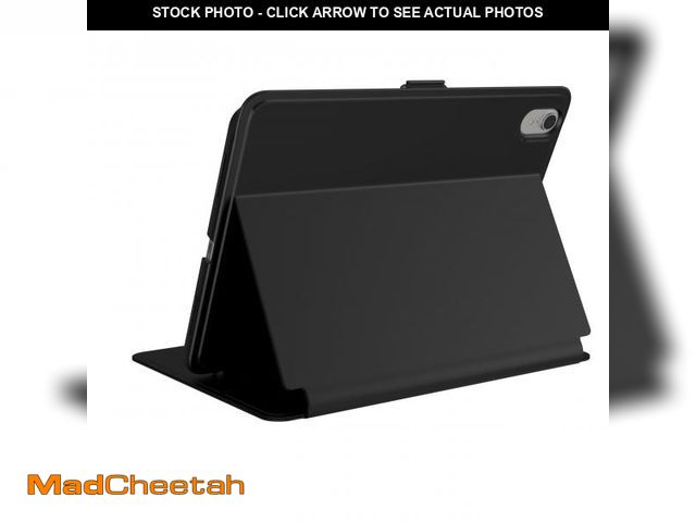 Lot 74-12313171 - Speck BalanceFolio 11-inch iPad Pro Case, Gen 2, Black/Black (122011-1050) - USED