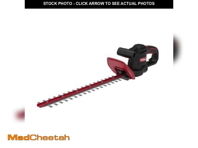 Lot 74-12421914 - Hyper Tough 3.7-Amp 20 in. Corded Electric Hedge Trimmer HT21-401-002-02 [New] - UNUSED