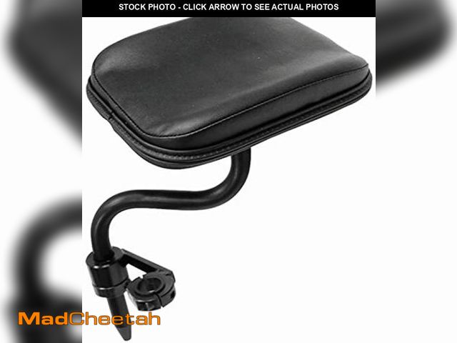 Lot 74-12171055 - The Aftermarket Group - TAGAC229401 Wheelchair Amputee Support, Multi Axis, Black Upholstered, Fits ...