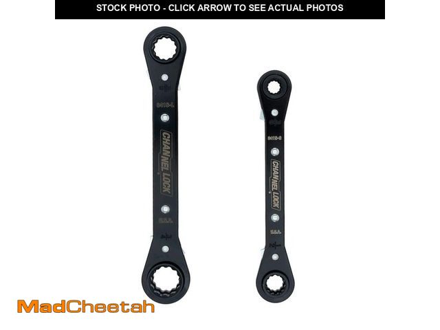 Lot 74-14307164 - Channellock 4 in 1 SAE Ratcheting Wrench Set - UNUSED