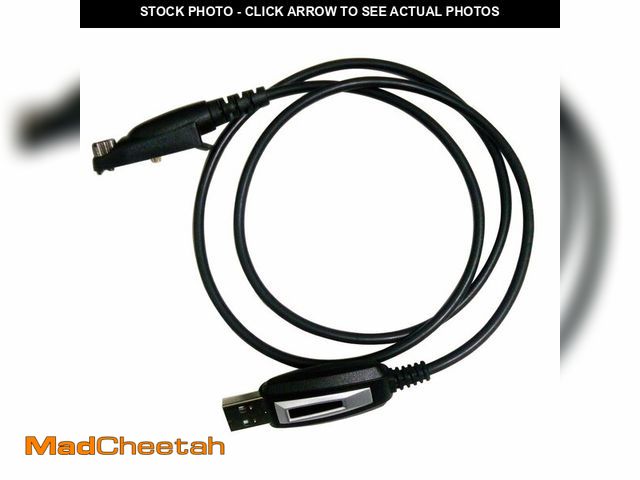 Lot 74-14264264 - Ailunce HD1 Retevis RT29 USB Programming Cable, for Retevis RT29 RT29D NR30 RT48 RB23 NR30S HD1 HD2 ...