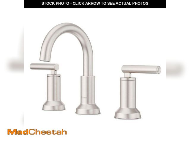 Lot 74-12872614 - Pfister Capistrano 2-Handle 8" Widespread Bathroom Faucet Spot Defense Brushed Nickel - UNUSED