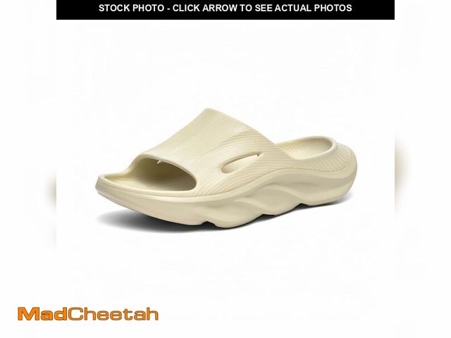 Lot 74-12709195 - AnyuTech Recovery Slides for Men and Women - Orthopedic Sandals with Arch Support &amp; Thick Cushio...