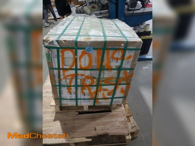 Lot 74-14343061 - (PALLET OF 32)  CASES Baja White 12 in. x 12 in. Matte Ceramic Floor and Wall Tile (15 sq. ft. /Case...