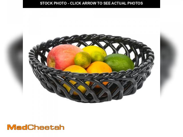 Lot 74-12442349 - SLIVOUS Ceramic Fruit Bowl for Kitchen Counter, 9.7" Large Fruit Basket for Table Countertop, Decora...