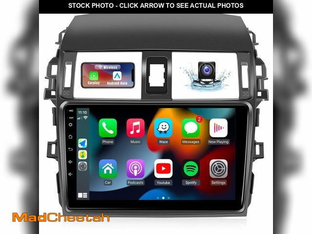 Lot 74-14211693 - Naifay Android 12 Car Sereo for Toyota Corolla 2008 2009 2010 2011 2012 Radio, 9inch Touch Screen fo...
