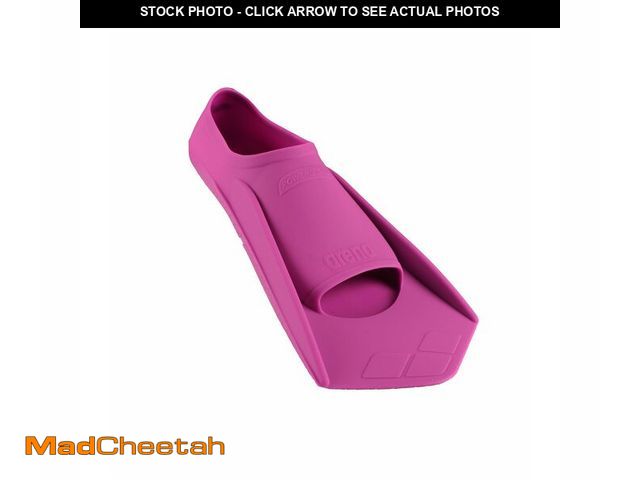 Lot 74-14264574 - Arena Powerfin Training Fin for Swimming Short Blade Snorkeling Scuba Unisex Silicone Flippers Comfo...