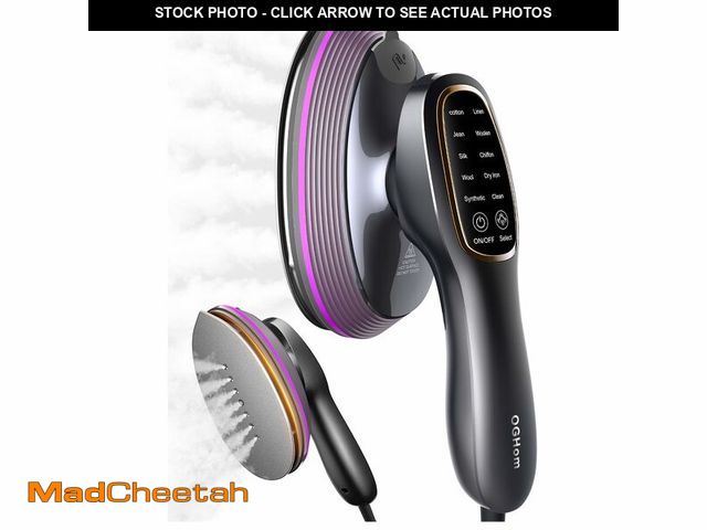 Lot 74-14479216 - OGHom 2-in-1 Iron &amp; Steamer for Clothes, Handheld Garment Wrinkle Remover - UNUSED