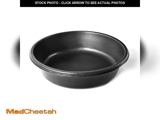 Lot 74-12721392 - MacCourt 64 Gal. Round Preformed Pond Liner - UNUSED