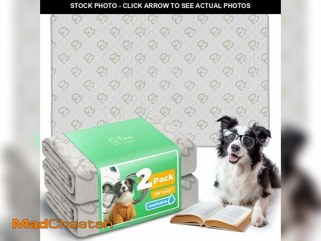 Lot 74-12700960 - FXW Washable Pee Pads for Dogs, Puppy Pads with Super Absorbent, Specifically Designed for FXW Rolli...