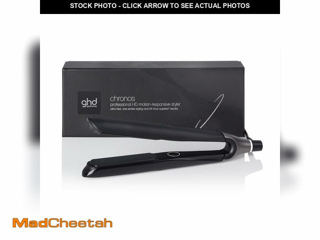 Lot 74-12960669 - ghd Chronos Styler - 1Ã¢â¬Â Smart Flat Iron Hair Straightener with HD Motion-Responsive Technology...