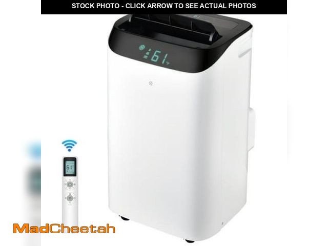 Lot 74-12145245 - (MISSING REMOTE,HOSE,HARDWARE,WINDOW VENT) Agtana 10000 BTU (14000 BTU ASHRAE) Portable Air Conditio...