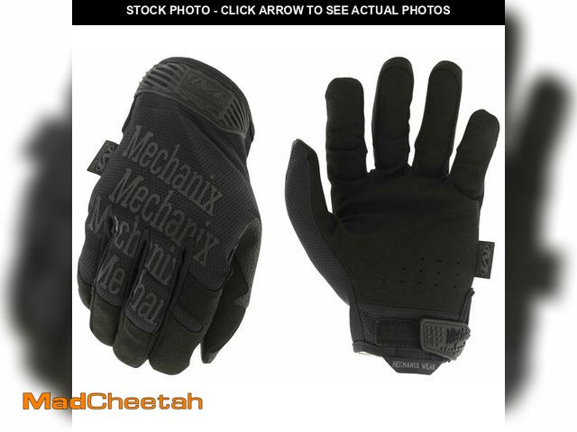 Lot 74-14150225 - Mechanix Wear Original Tactical Glove - High Performance Anti-Slip Grip Safety Gloves - Impact Resis...