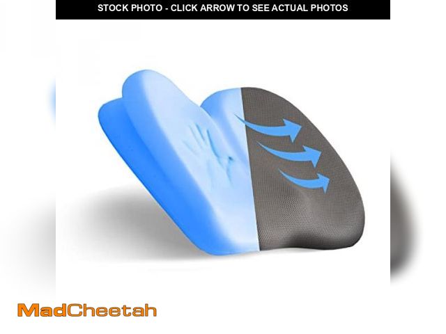 Lot 74-12328228 - Klaudena | Office Chair Cushion for Tailbone Pain &amp; Pressure Relief | Seat Cushion for Long Sitt...