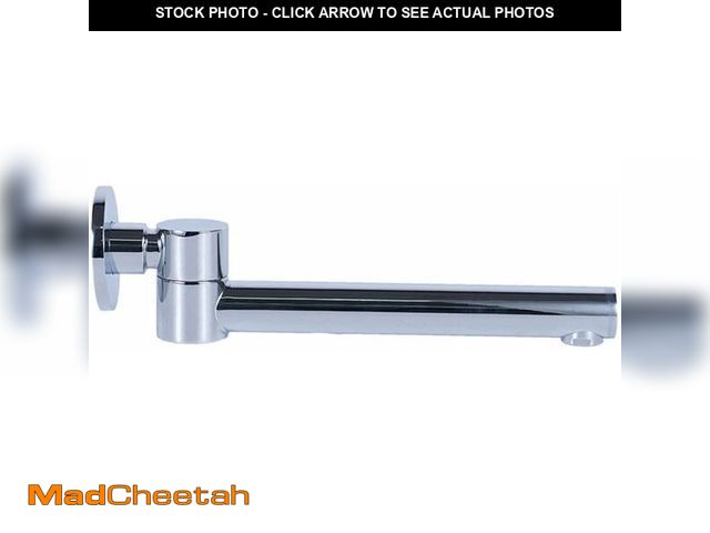 Lot 74-12827399 - *SCRATCHED* Faucet Modern Wall Mounted Bath or Basin Spout Bathtub Faucet Spout Bath Tap Bath Filler...