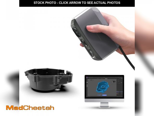 Lot 74-12110444 - 3DMakerpro 3D Scanner for 3D Printing, Handheld 3D Model Scanner Moose Lite with 0.05mm High Detaile...