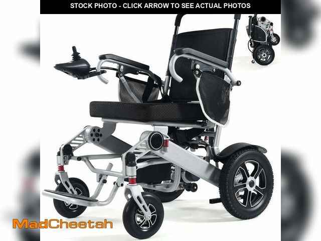 Lot 74-14310323 - Balichun 30 Miles Long Travel Range, Electric Wheelchairs for Adults Foldable Lightweight, All Terra...