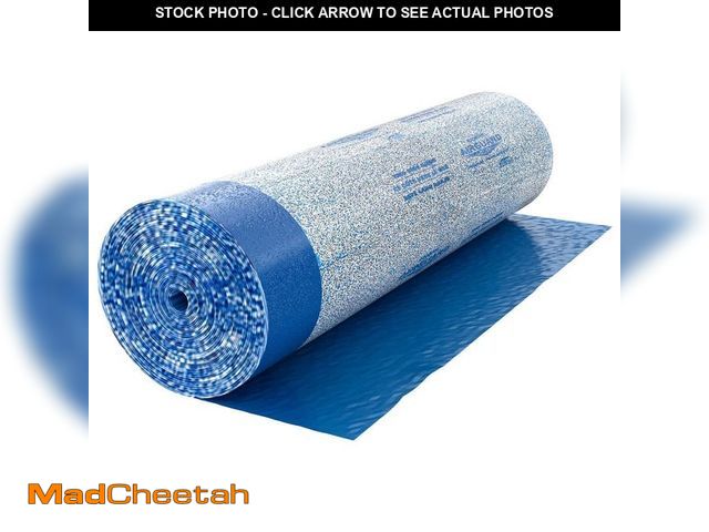 Lot 74-14244763 - ROBERTS AirGuard 630 sq. ft. 40 in. x 189 ft. x 2 mm 5-in-1 Underlayment with Microban for Laminate ...