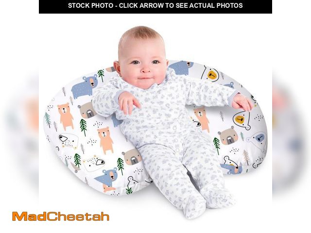 Lot 74-11552884 - Little Grape Land Nursing Pillow for Infants, Breastfeeding Pillows, Baby Support Pillow for Nursing...