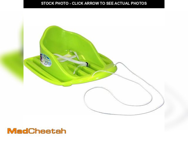 Lot 74-13382399 - Lime Green Infant Sled - UNUSED