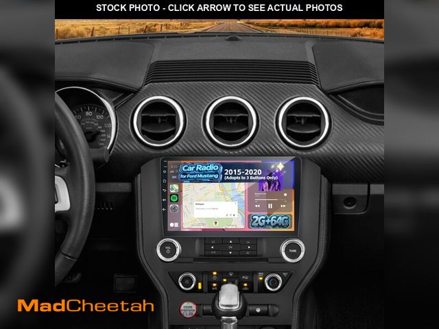 Lot 74-13620691 - [2G+64G] Car Radio for Ford Mustang 2015-2020 (Adapts to 3 Buttons Only), Volxcereo 9 inch Android T...