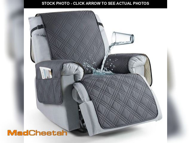 Lot 74-12978435 - TAOCOCO Waterproof Recliner Chair Covers 30 Inch Wide, Oversized Recliner Covers for Recliner Chair ...