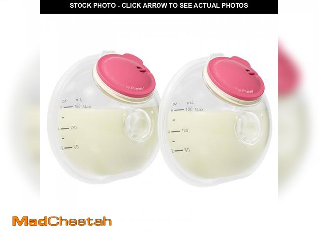Lot 74-12311561 - Phanpy Wearable Breast Pump Milk Collector Cup S2, Original Phanpy Breast Pump Replacement Accessori...