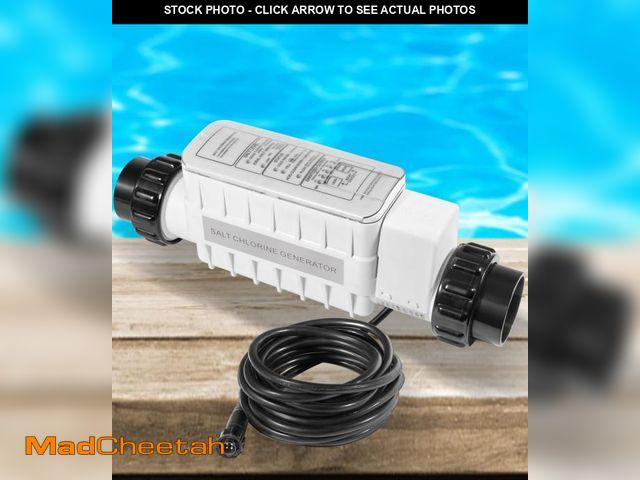 Lot 74-12176572 - 520555 Salt Chlorine Generator Cell, Suitable for Pools Up to 40,000 Gallons, Includes 15' Cable 2" ...