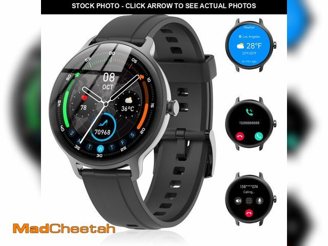 Lot 74-12977875 - Smart Watch for Men Women(Answer/Make Calls), Smartwatch Built-in AI Voice, 1.27" HD Fitness Tracker...