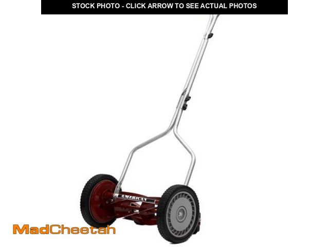 Lot 74-12154444 - American Lawn Mower 1304-14 14-Inch 5-Blade Push Reel Lawn Mower - UNUSED