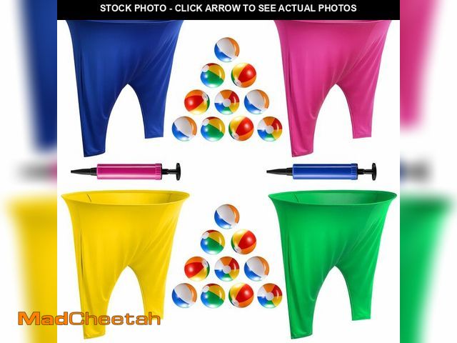 Lot 74-14056694 - AODANC Granny Pants Yard Game Sets,Easter Games Family Party Outdoor Games with Bouncy Balls for Adu...