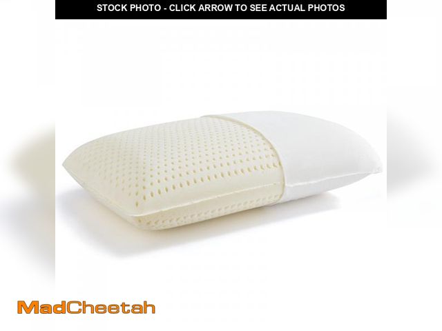 Lot 74-12308509 - JOTOM 100% Natural Talalay Latex Pillow Sleeping Bed Pillow Ã¢â¬â Luxury Queen Pillow for Side, B...
